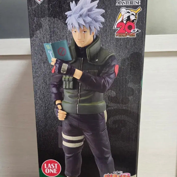[BUNJANG] Naruto Kakashi Last One Figure (Box Opened, Figure Sealed) / 5일까지 할인 (박스만 개봉) 나루토 제일복권 카카시 라스트원 피규어