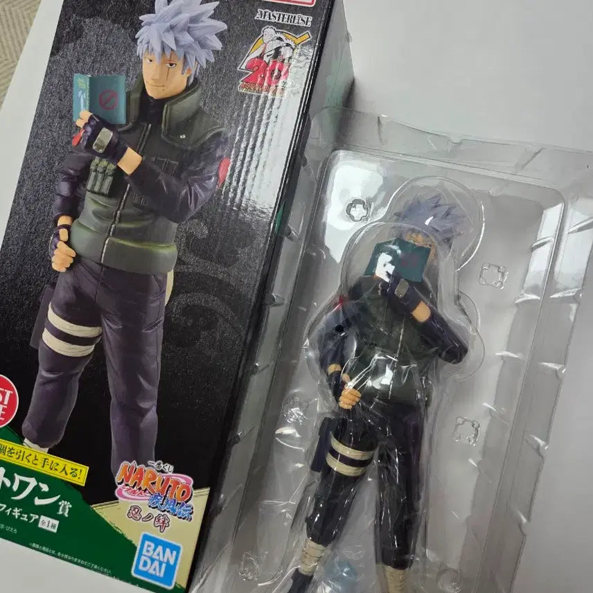 [BUNJANG] Naruto Kakashi Last One Figure (Box Opened, Figure Sealed) / 5일까지 할인 (박스만 개봉) 나루토 제일복권 카카시 라스트원 피규어