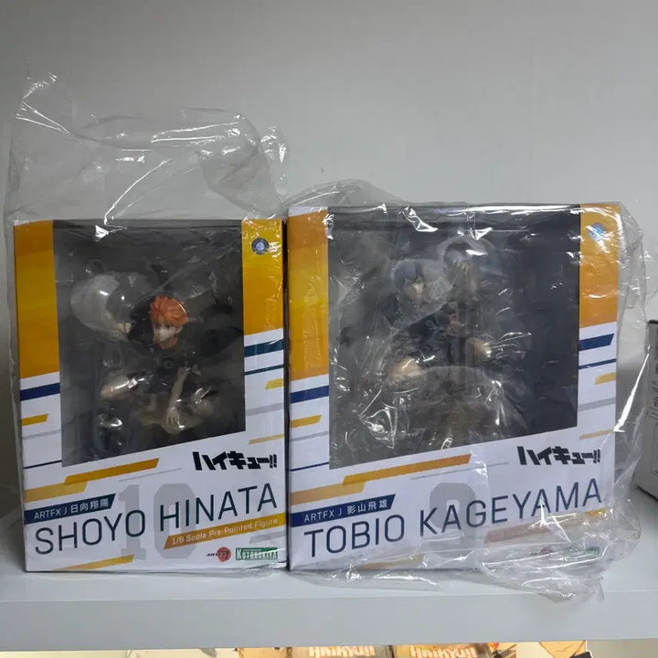 [SOLD OUT] 하이큐 코토부키아 히나타 카게야마 피규어 일괄판매