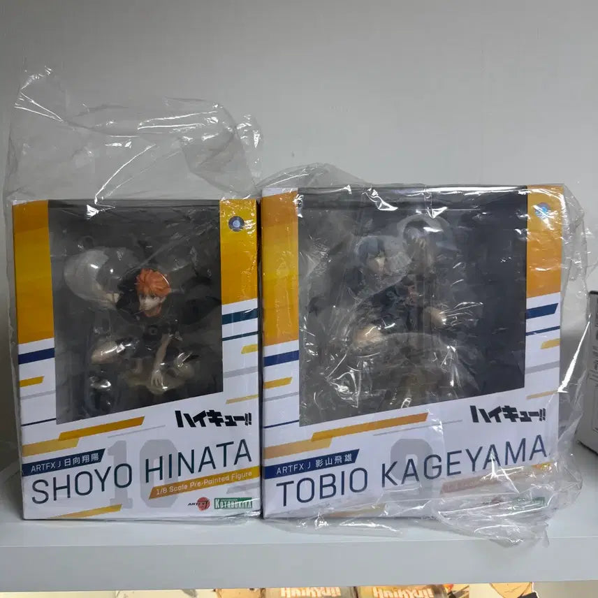[SOLD OUT] 하이큐 코토부키아 히나타 카게야마 피규어 일괄판매