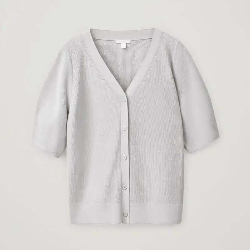 [BUNJANG] COS Sleeve Short Sleeve Cardigan L / COS 코스 슬리브 반팔 가디건 L