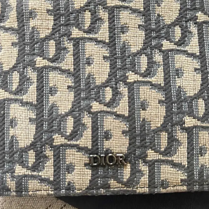 [BUNJANG] Dior Dior Oblique Bifold Wallet Beige / [정품]디올 오블리크 반지갑 베이지