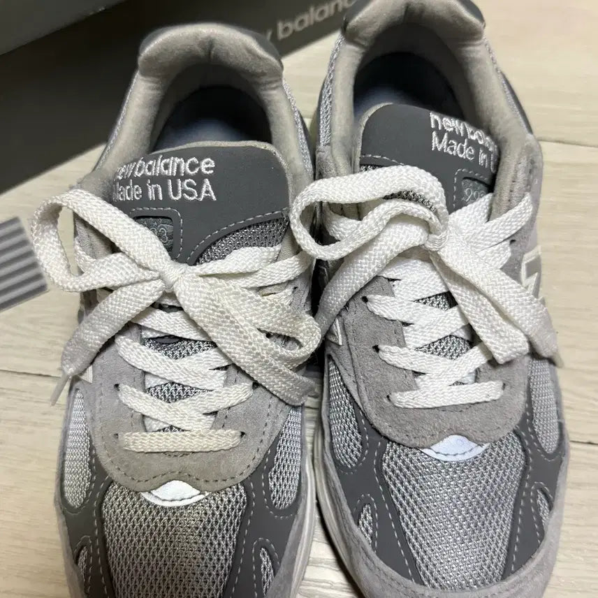 [BUNJANG] New Balance 993 WR993GL Grey US 5.5 / 뉴발란스 993 그레이 225