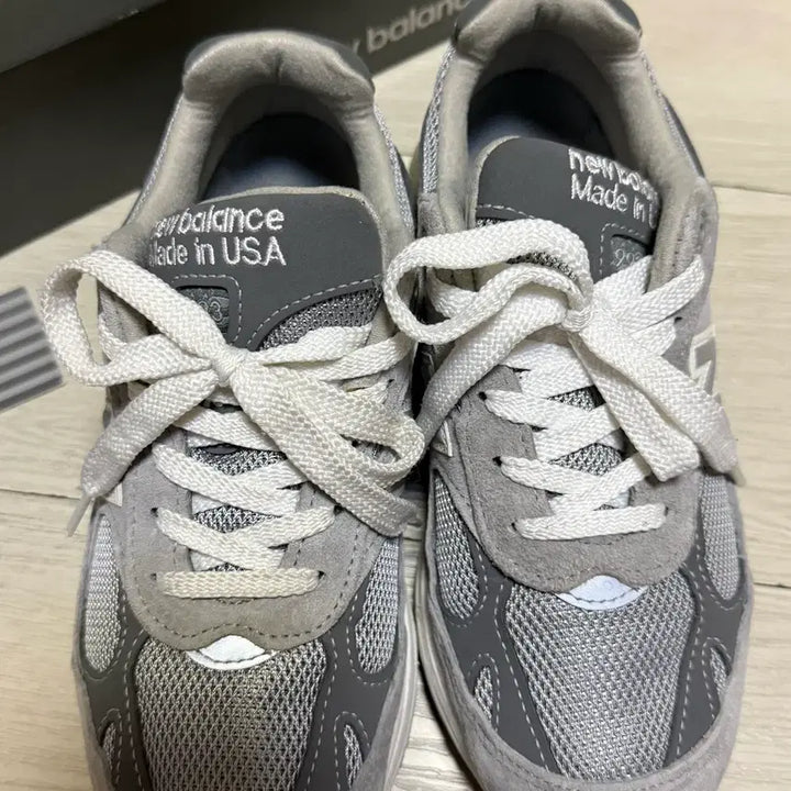 [BUNJANG] New Balance 993 WR993GL Grey US 5.5 / 뉴발란스 993 그레이 225