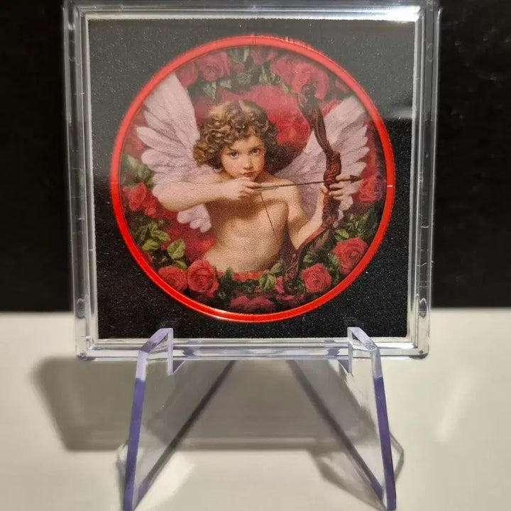 [SOLD OUT] 300개 한정판)사랑의 신 큐피드 발렌타인 은화 1온스