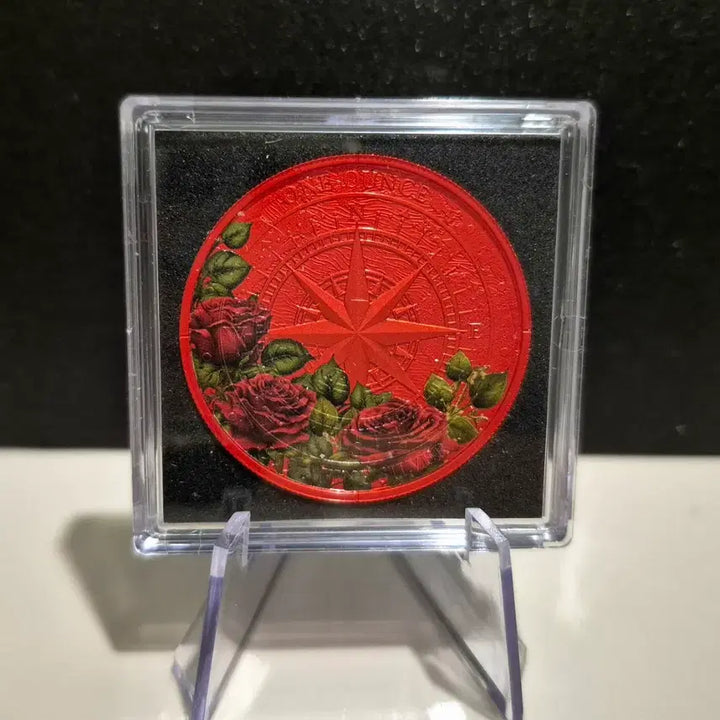 [SOLD OUT] 300개 한정판)사랑의 신 큐피드 발렌타인 은화 1온스