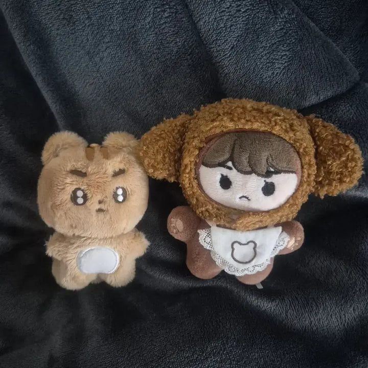 [BUNJANG] 일괄) 뽀송텬 밤꼬미 인형 투바투 태현 범규 / 일괄-뽀송텬 밤꼬미 인형 투바투 태현 범규