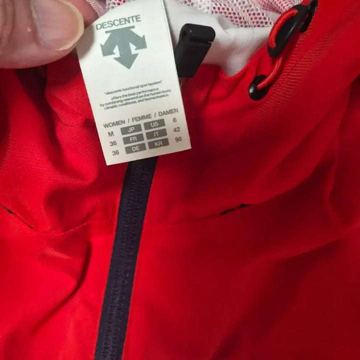 [BUNJANG] Descente Windbreaker Jacket / 데상트 바람막이 55~66사이즈