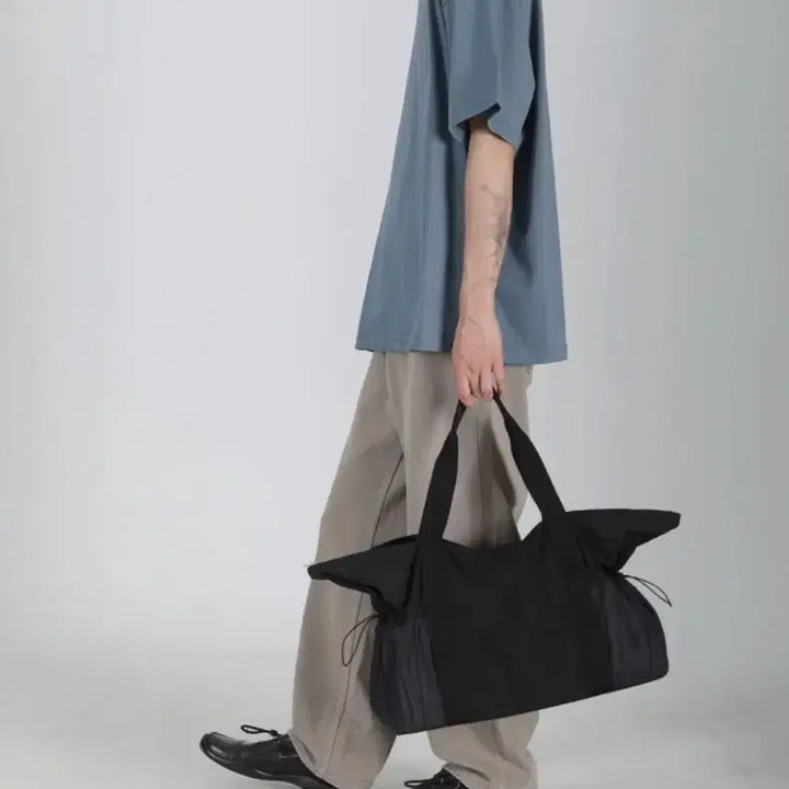 [BUNJANG] Matis The Curator Tote Bag Black / 마티스 더 큐레이터 풀링 토트백 블랙