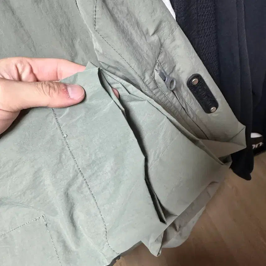 [BUNJANG] 어콜드월 가우시안 셔츠자켓 / 어콜드월 가우시안 셔츠자켓