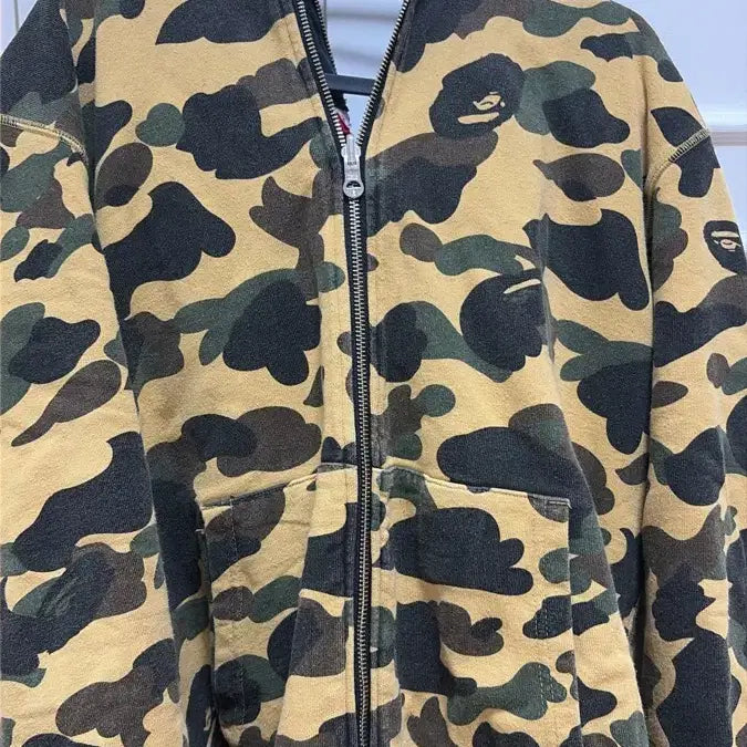 [SOLD OUT] 급처) 베이프 ponr 리버시블(양면) 샤크후드 정품