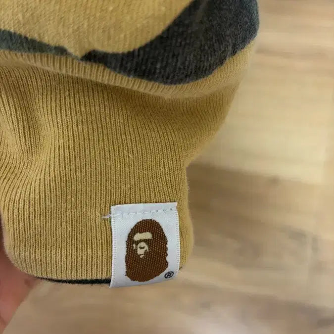 [SOLD OUT] 급처) 베이프 ponr 리버시블(양면) 샤크후드 정품