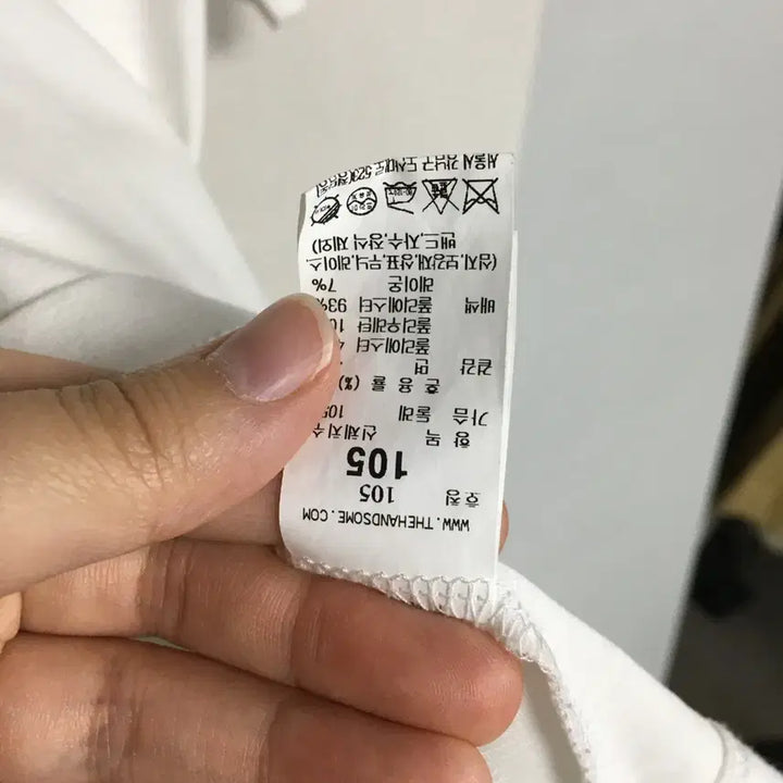 [BUNJANG] 24 SYSTEM 시스템 옴므 패치 포켓 티셔츠 105 / 24 SYSTEM 시스템 옴므 패치 포켓 티셔츠 105