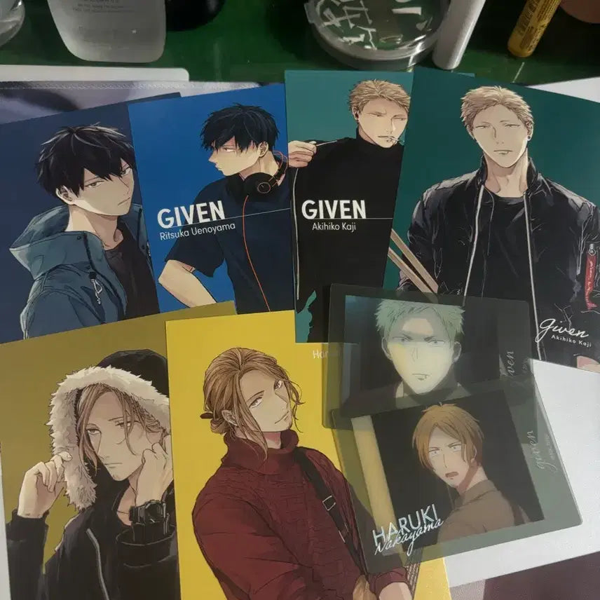 [BUNJANG] Given Merchandise Bundle / 기븐 굿즈