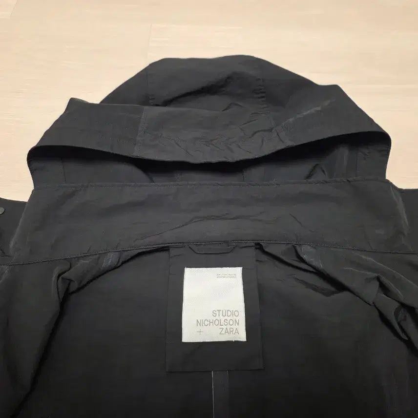 [BUNJANG] Zara Studio Nicholson Oversized Parka Black / [L] 자라 스튜디오 니콜슨 오버사이즈 파카 블랙