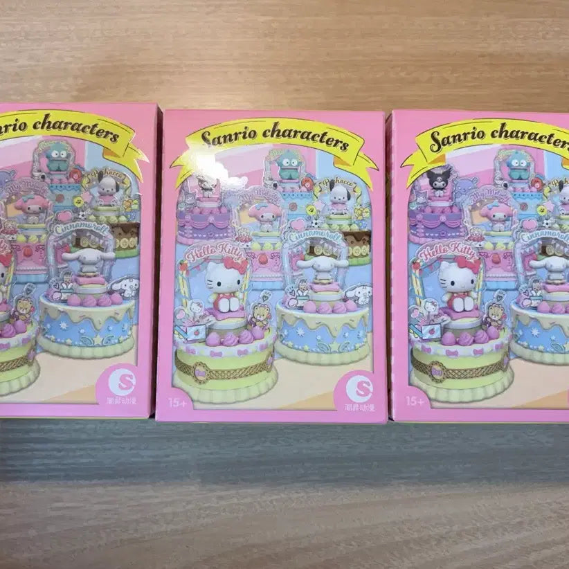 [BUNJANG] Sanrio Cake Figure / 산리오 케이크 피규어 마이멜로디