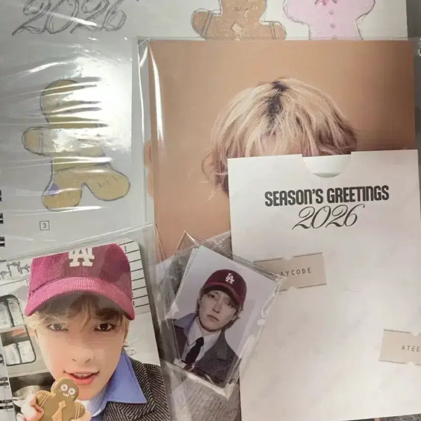 [BUNJANG] 새상품)에이티즈 2026 시그 시즌그리팅 양도 / 새상품)에이티즈 2026 시그 시즌그리팅 양도