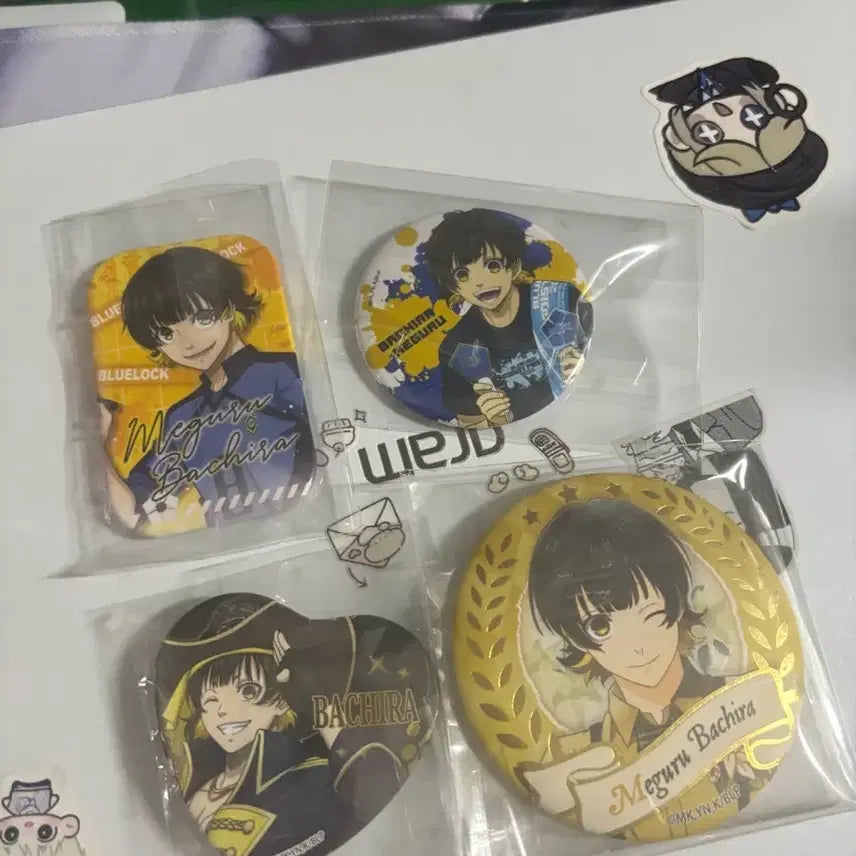 [BUNJANG] Blue Lock Bachira Goods / 블루록 바치라 굿즈