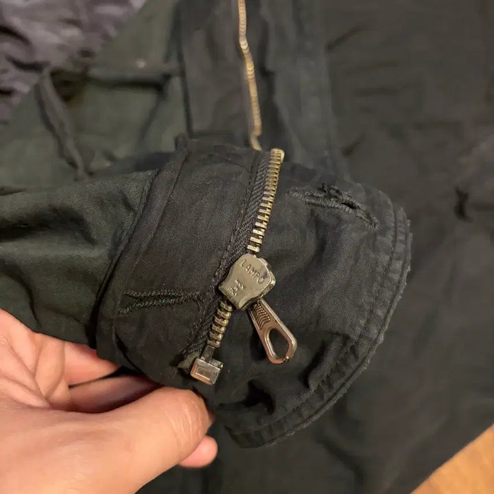 [SOLD OUT] 90S CP COMPANY M51 오버사이즈드 파카 블랙