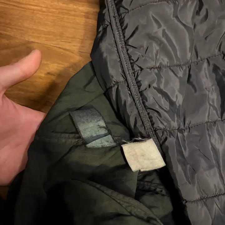[SOLD OUT] 90S CP COMPANY M51 오버사이즈드 파카 블랙