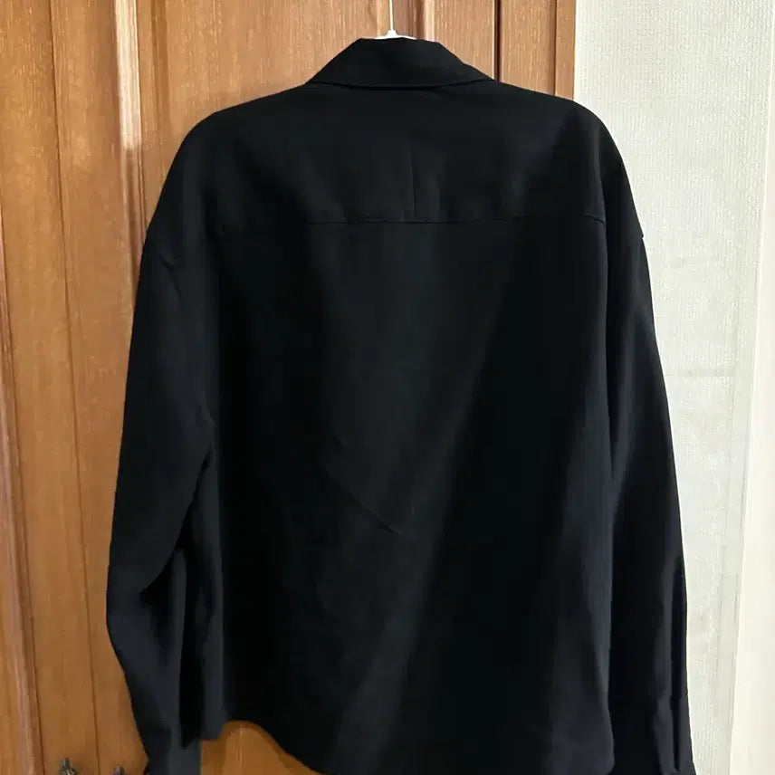 [BUNJANG] Zara Black Shirt / zara 자라 블랙 셔츠