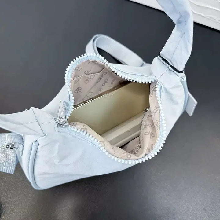 [BUNJANG] Alo Mini Shoulder Bag Crossbody Ivory / alo 알로 미니 숄더백 크로스백 아이보리