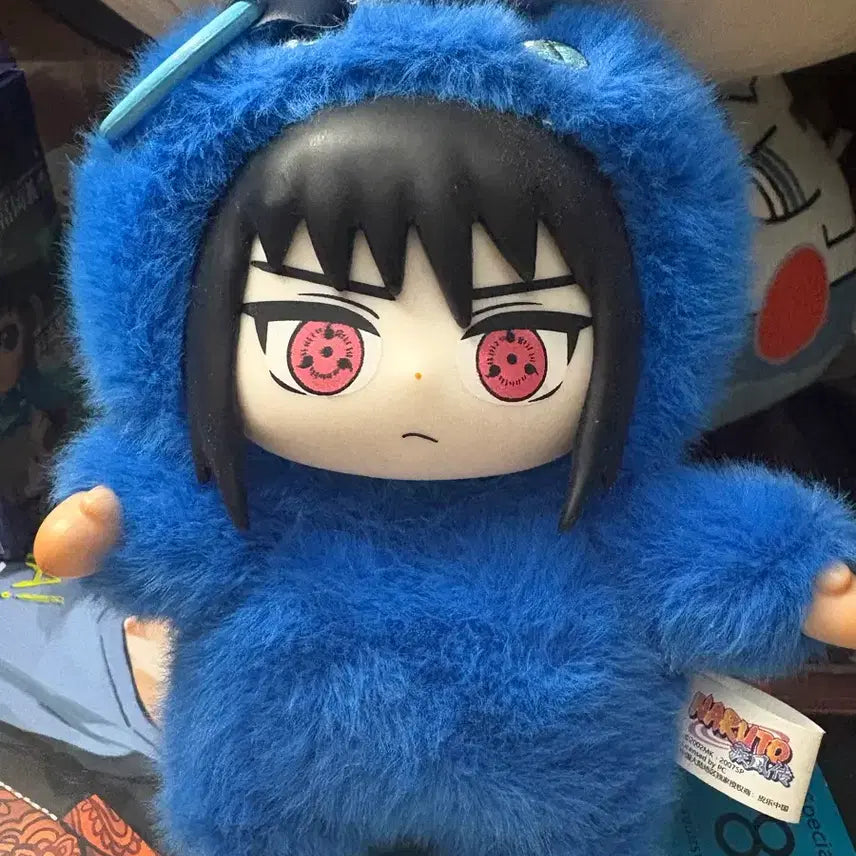 [BUNJANG] Naruto Sasuke Nabubu Doll / 나루토 사스케 나부부 인형