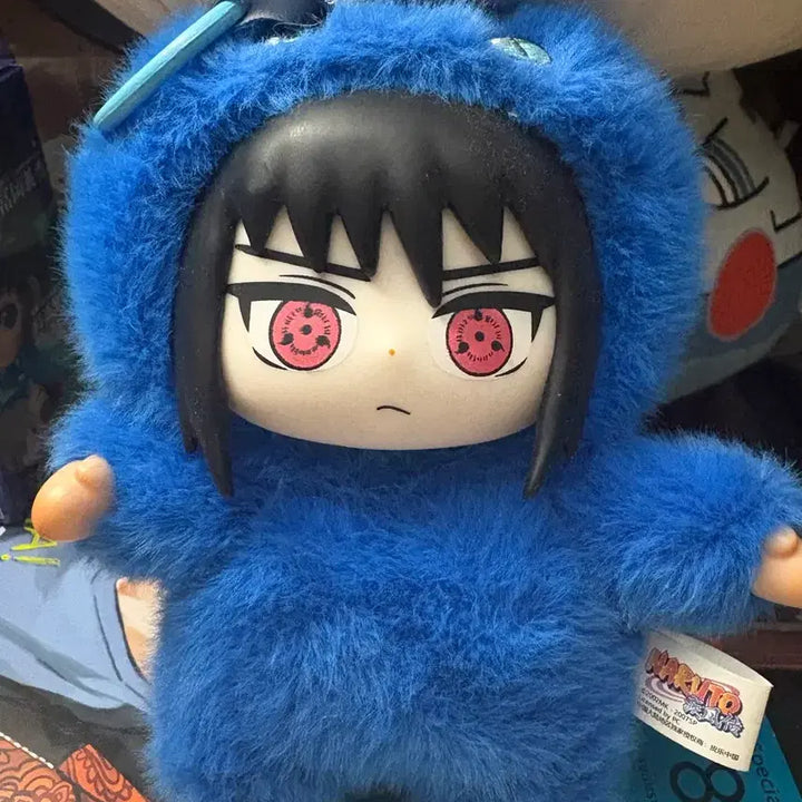 [BUNJANG] Naruto Sasuke Nabubu Doll / 나루토 사스케 나부부 인형