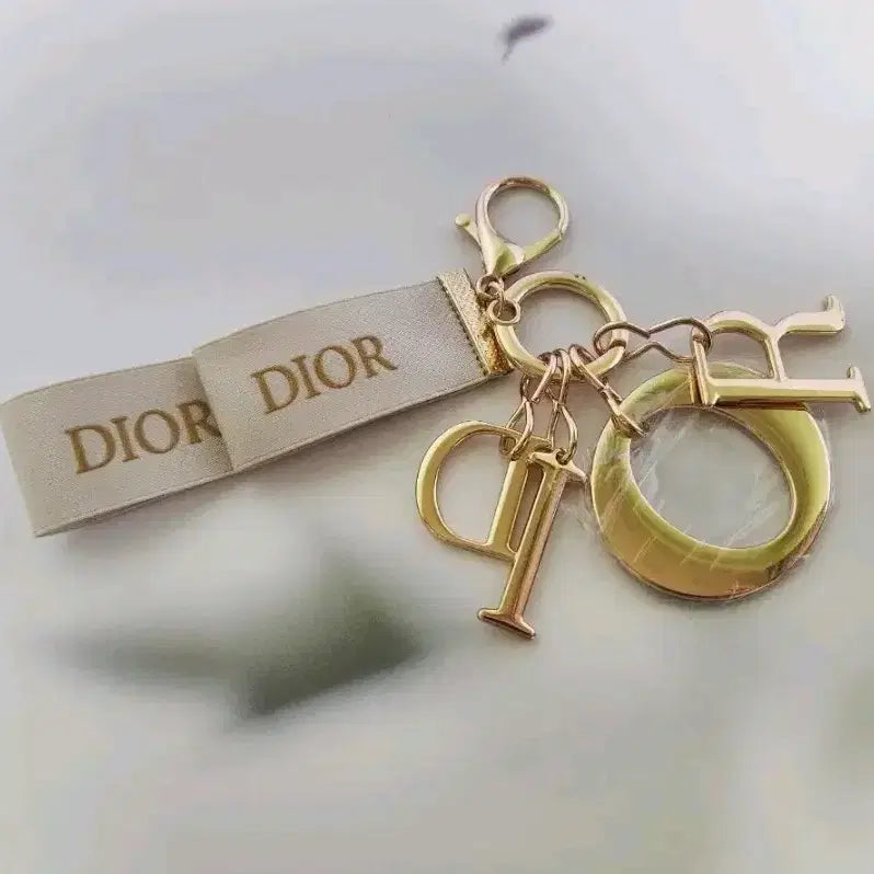 [BUNJANG] Gold Keyring / 골드키링