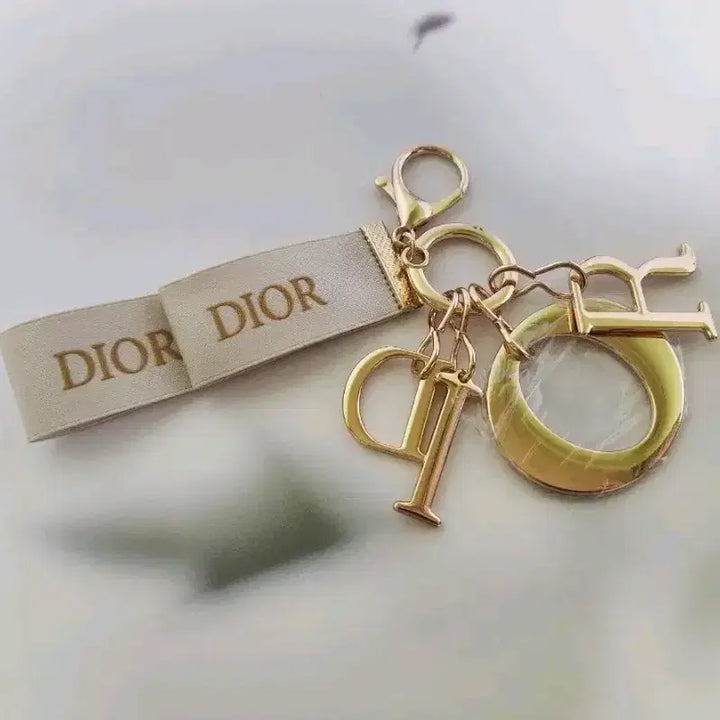 [BUNJANG] Gold Keyring / 골드키링