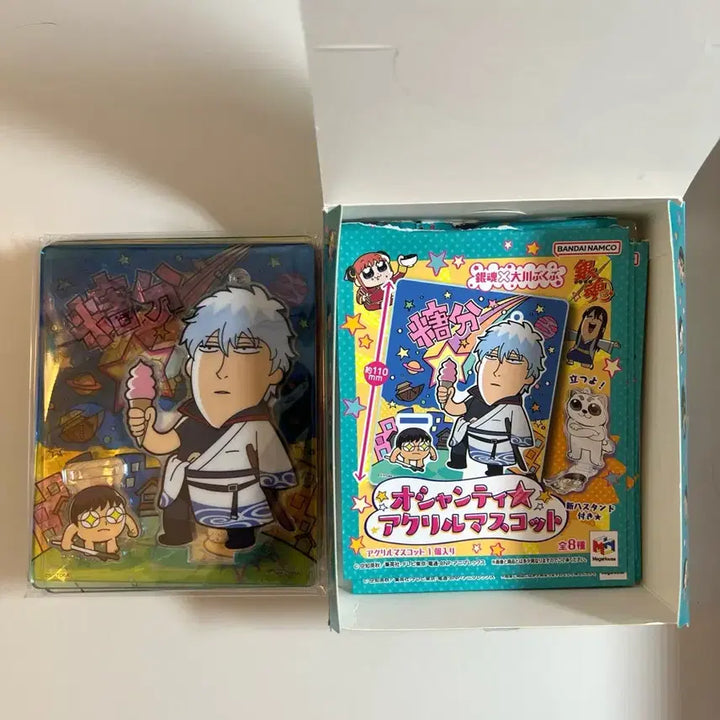 [BUNJANG] Gintama Bukubu Acrylic Mascot Full Set / (택포)은혼 부쿠부 아크릴 풀셋