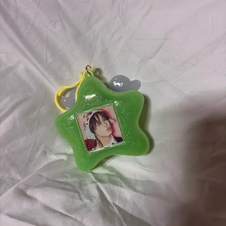 [BUNJANG] NCT WISH Riku Album Keyring / 엔시티 위시 스테디 앨범키링 리쿠버전 포토카드O