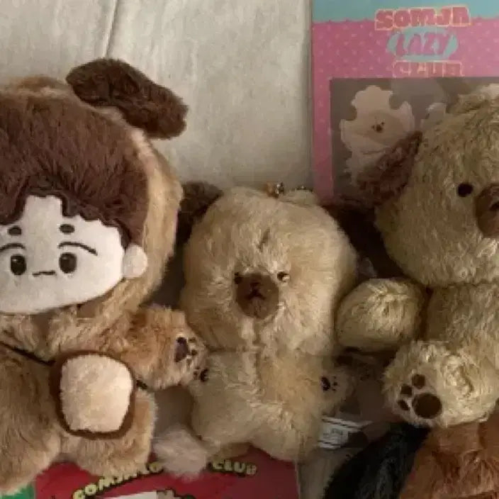 [SOLD OUT] 조승우 인형 죠랭이 솜자 앉은솜자 일괄판매