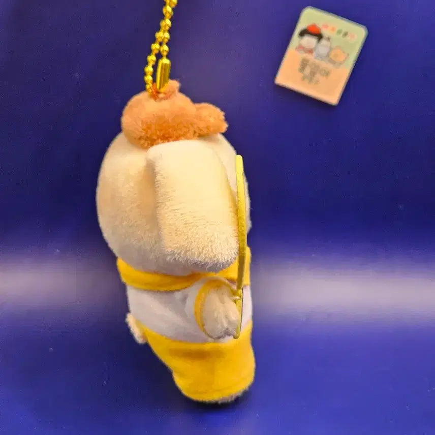 [BUNJANG] Sanrio Pompompurin Tennis Keyring / 폼폼푸린 테니스 키링. 새상품
