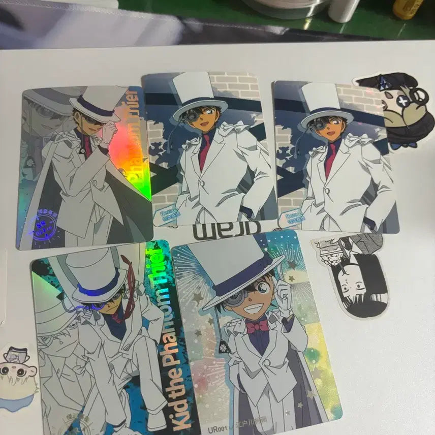 [BUNJANG] Kaito Kid Card / 괴도키드 카드