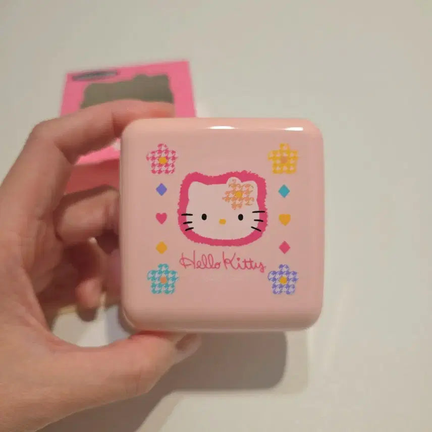 [BUNJANG] Hello Kitty 1997 Kaohana Classic Lens Case / 헬로키티 렌즈케이스 카오하나 키티 고전키티
