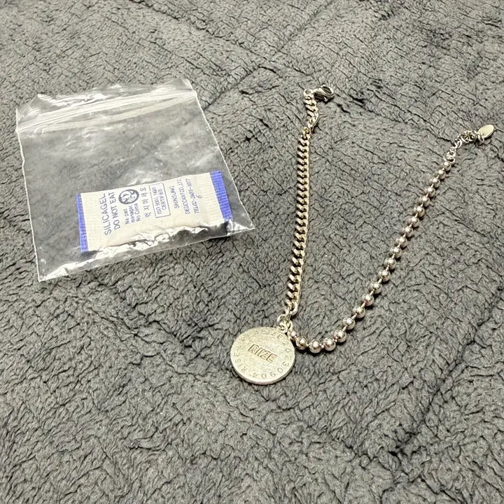 [BUNJANG] RIIZE Official Silver Bracelet / RIIZE 라이즈 에필로그팝업 라이즈팔찌 실버 팔찌 라이즈공식팔찌