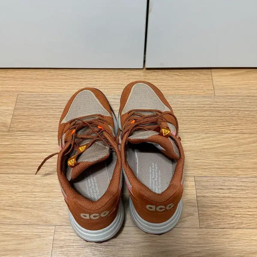 [BUNJANG] Nike ACG Lowcate Brown Sneakers / 나이키 acg 로우케이트 260 브라운