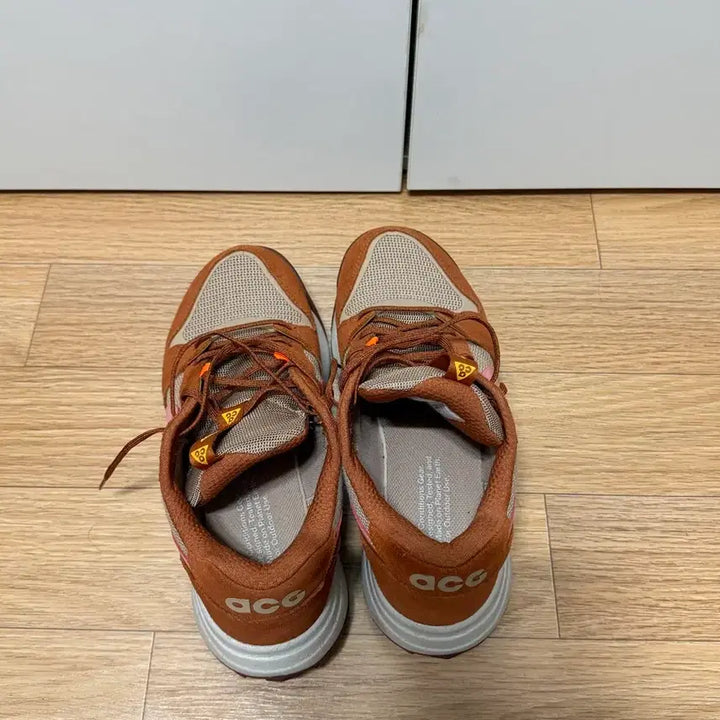 [BUNJANG] Nike ACG Lowcate Brown Sneakers / 나이키 acg 로우케이트 260 브라운