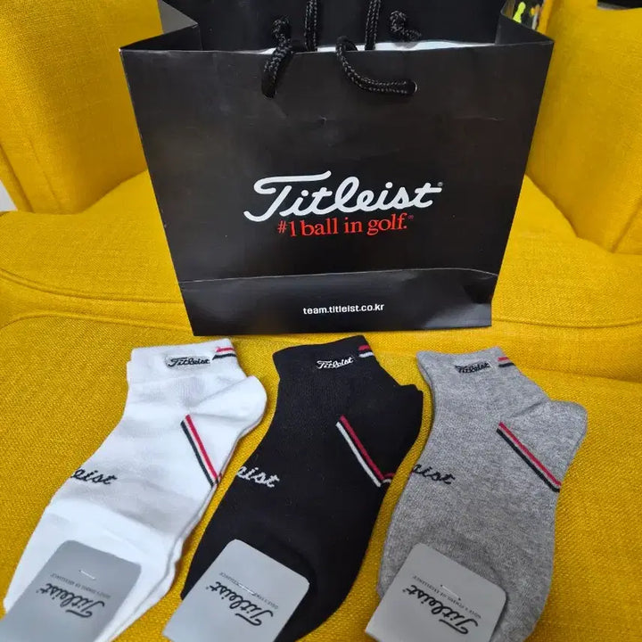 [BUNJANG] Titleist Golf Socks (3 Colors) / 타이틀리스트 골프 양말 3컬러 새상품