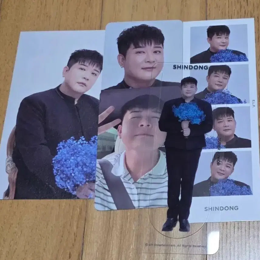 [BUNJANG] Super Junior ELF Membership Kit Donghae Split Set / 슈퍼주니어 엘프 멤버십 키트 분철 신동
