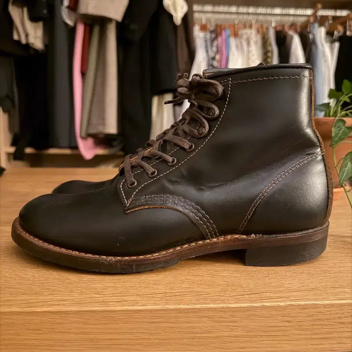 [BUNJANG] Red Wing 9060 Flat Box Boots / 레드윙 9060 플렛박스 6.5 245