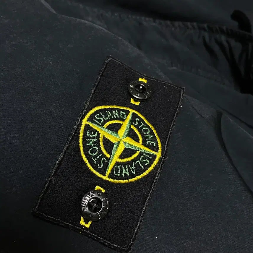 [BUNJANG] Stone Island David-TC Cacoat Dark Navy Jacket / [S급/명품세탁] 스톤아일랜드 David-TC 카코트 다크 네이비 S