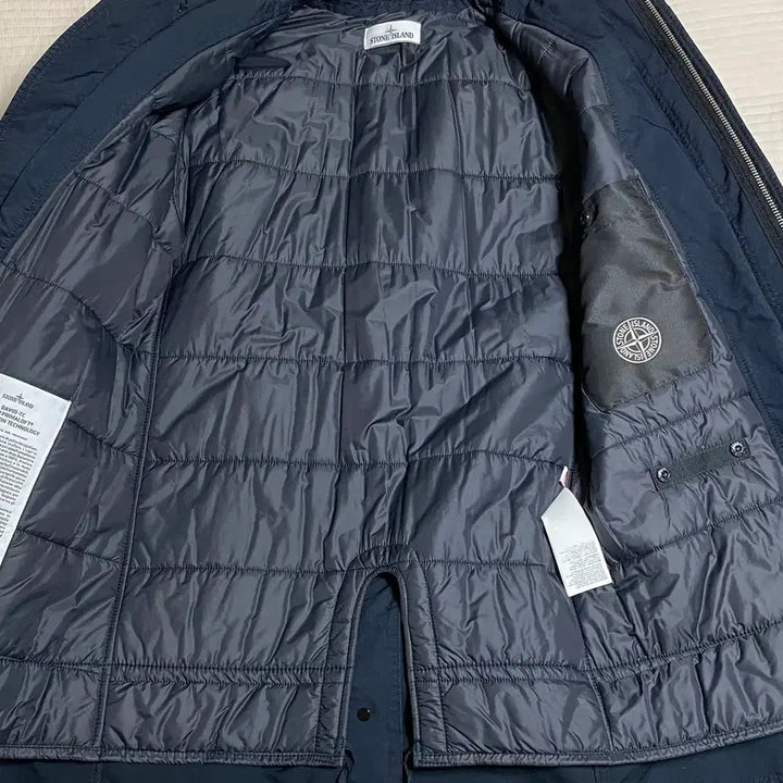[BUNJANG] Stone Island David-TC Cacoat Dark Navy Jacket / [S급/명품세탁] 스톤아일랜드 David-TC 카코트 다크 네이비 S