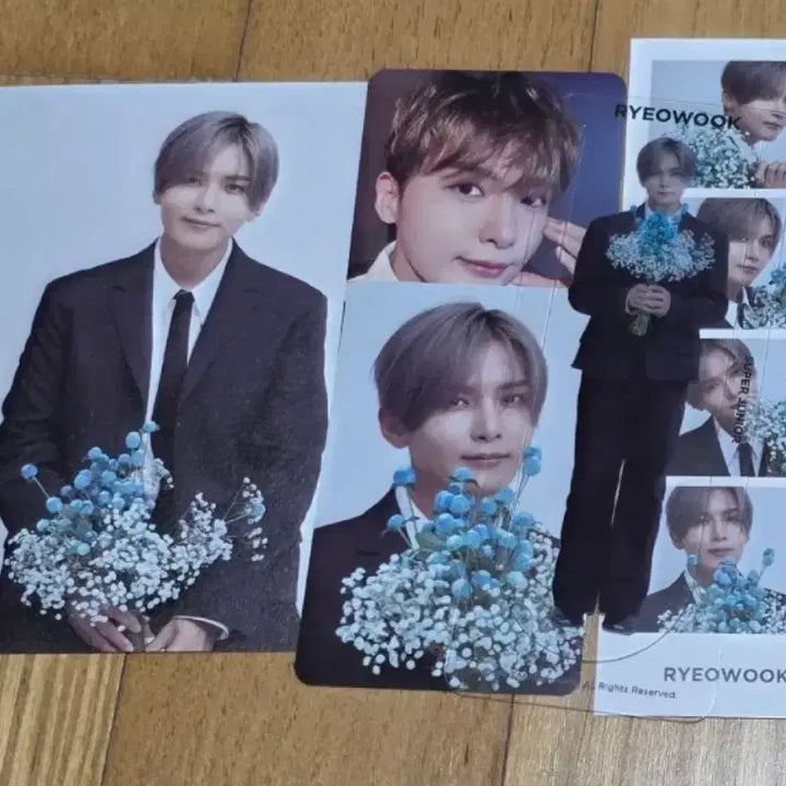 [BUNJANG] Super Junior ELF Membership Kit Ryeowook Split Set / 슈퍼주니어 엘프 멤버십 키트 분철 려욱