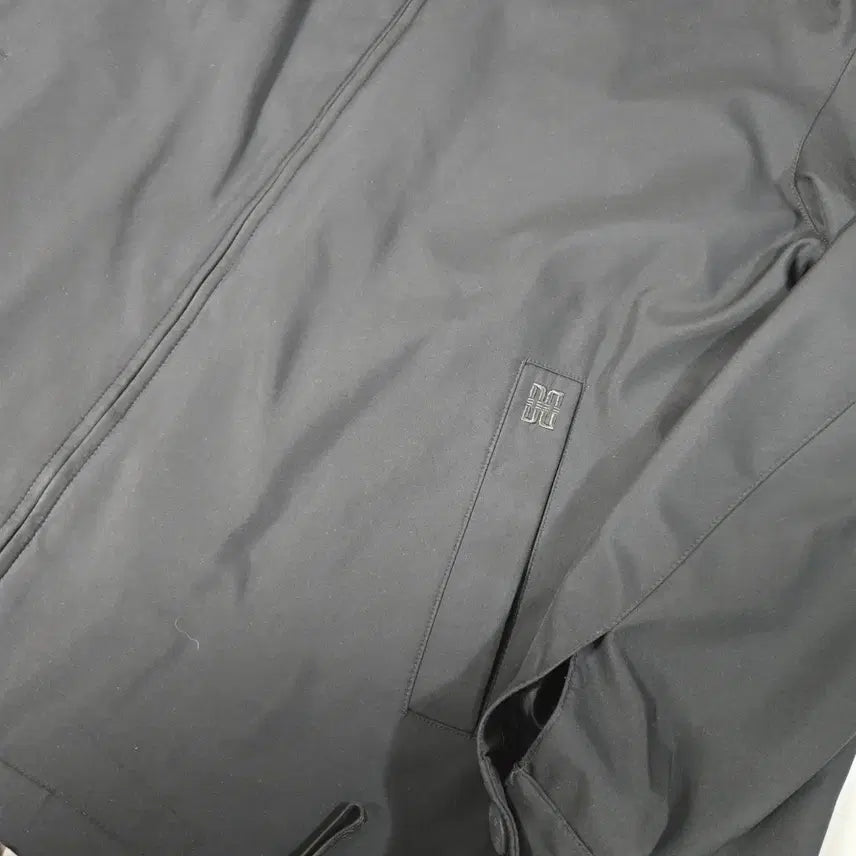 [BUNJANG] Daks Black Cotton Jacket / 닥스 블랙 면 자켓
