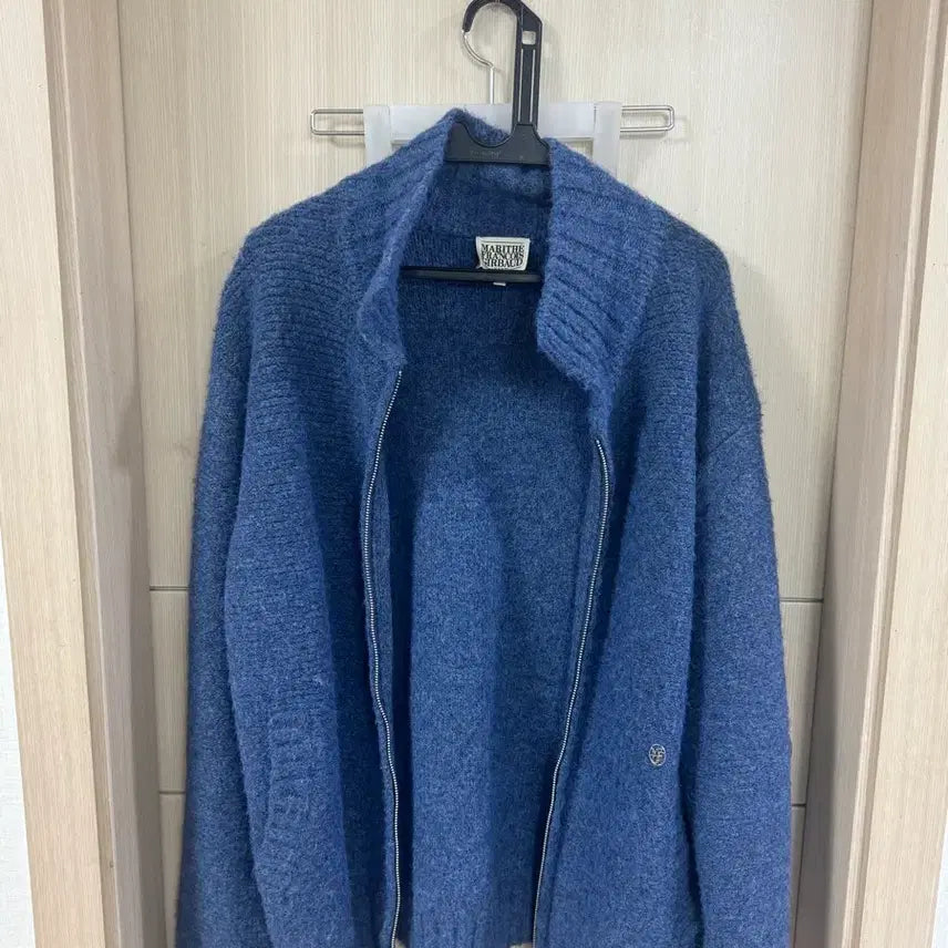 [BUNJANG] Marithe Francois Girbaud Knit Zip-up / 마리떼프랑소와저버 니트집업