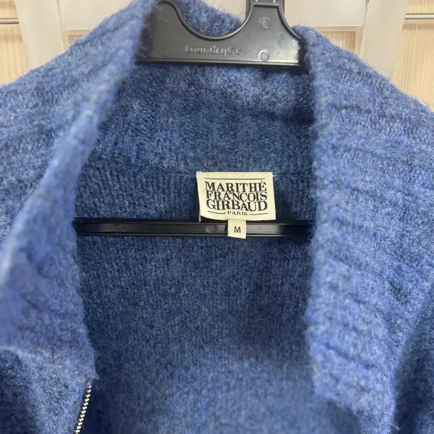 [BUNJANG] Marithe Francois Girbaud Knit Zip-up / 마리떼프랑소와저버 니트집업