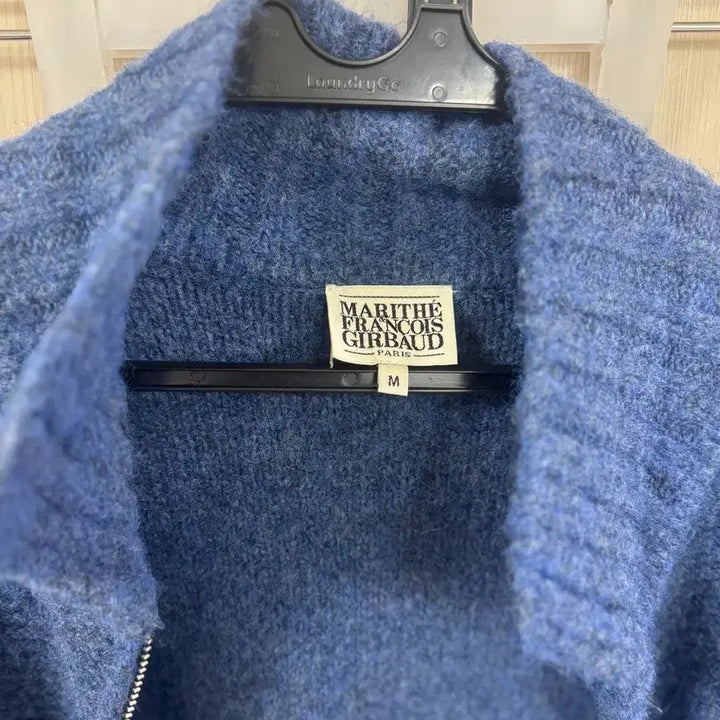 [BUNJANG] Marithe Francois Girbaud Knit Zip-up / 마리떼프랑소와저버 니트집업