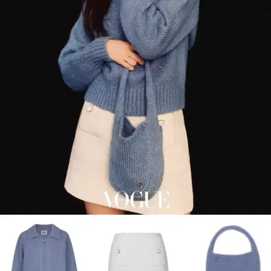 [BUNJANG] Marithe Francois Girbaud Knit Zip-up / 마리떼프랑소와저버 니트집업